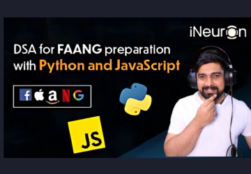 iNeuron DSA for FAANG: Master DSA in Python And JavaScript